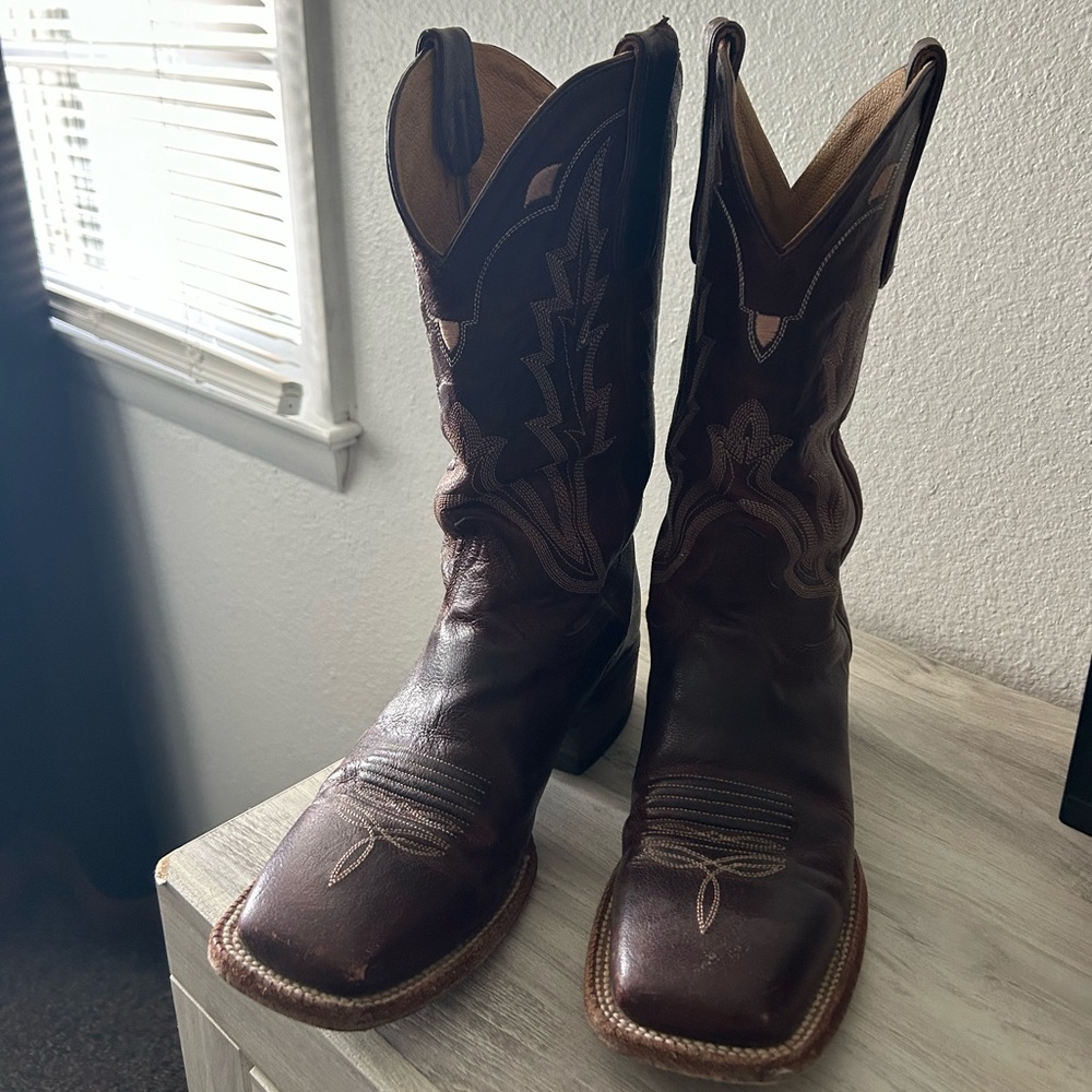 IDYLLWIND WOMEN'S OUTLAW WESTERN PERFORMANCE BOOTS - BROAD SQUARE TOE